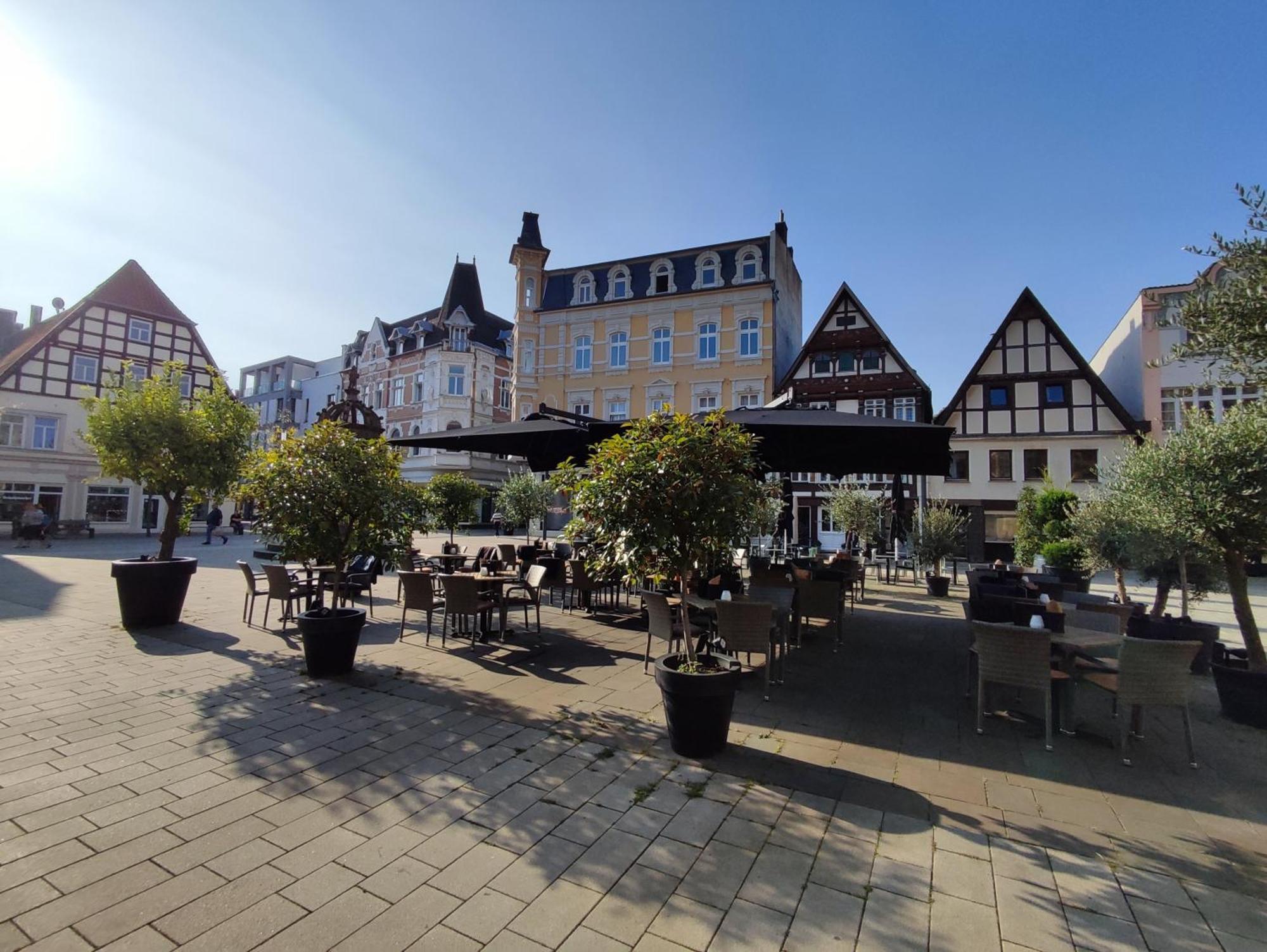 'Bright 1' Innenstadtlage, Ruhige, Schoene, Helle 3Zkb Wlan Herford Kültér fotó