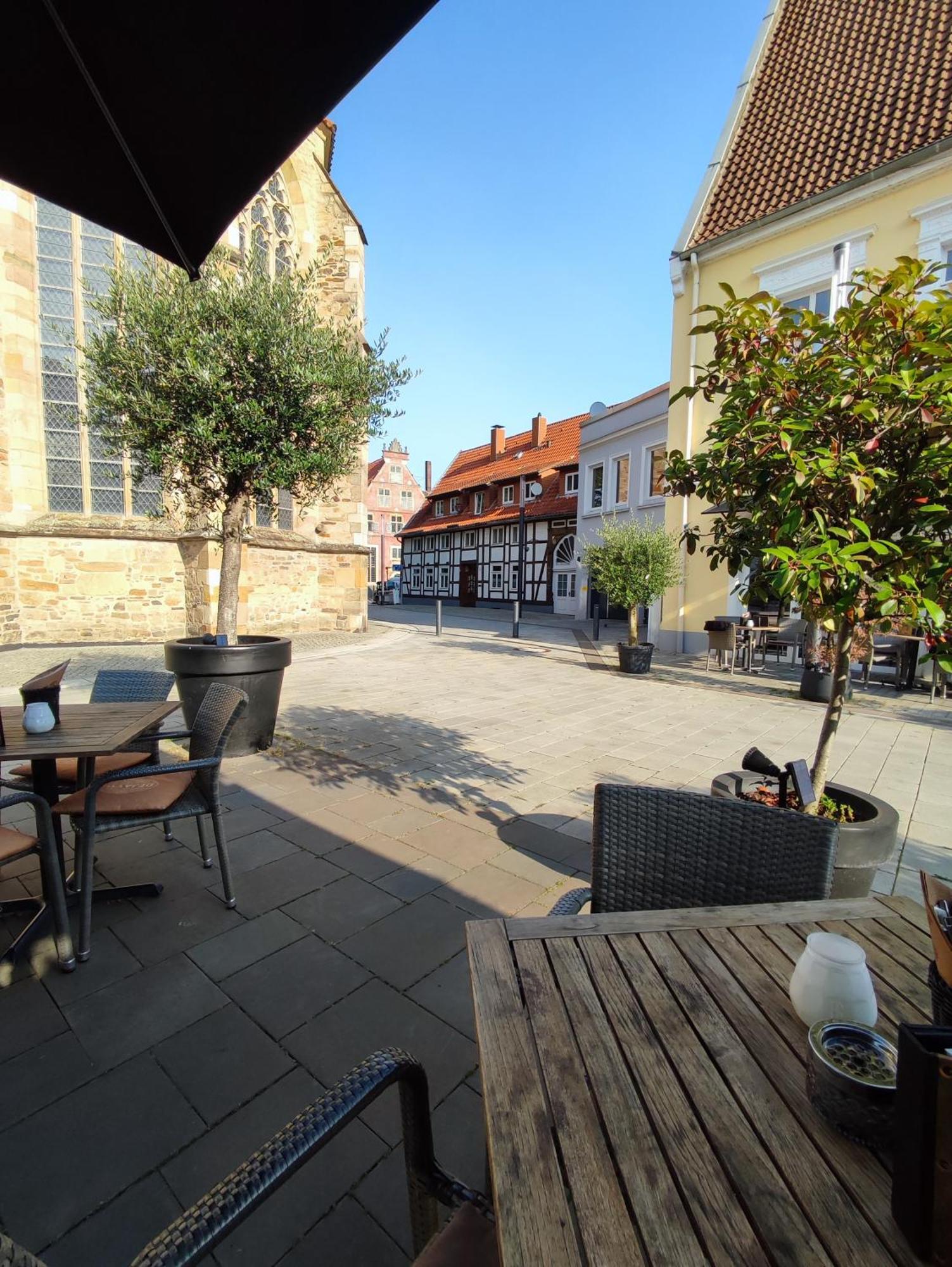 'Bright 1' Innenstadtlage, Ruhige, Schoene, Helle 3Zkb Wlan Herford Kültér fotó